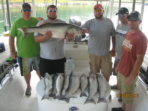 Nice Striped Bass